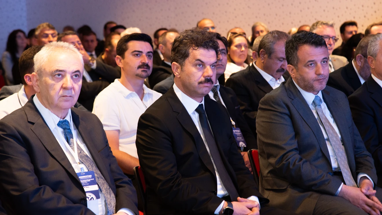 Rektör Yılmaz, Uluslararası Tarım Şehirleri Birliği Toplantısına katıldı